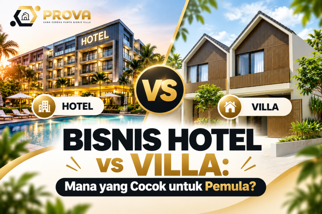 Bisnis Hotel vs Villa: Mana yang Cocok untuk Pemula?