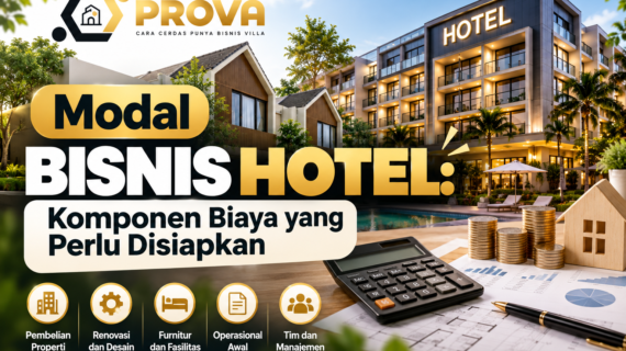 Modal Bisnis Hotel: Komponen Biaya yang Perlu Disiapkan